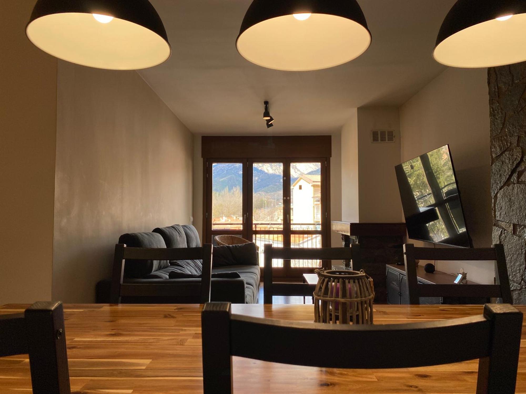 Apartamento Gold Cadi Guardiola de Bergueda Exteriör bild