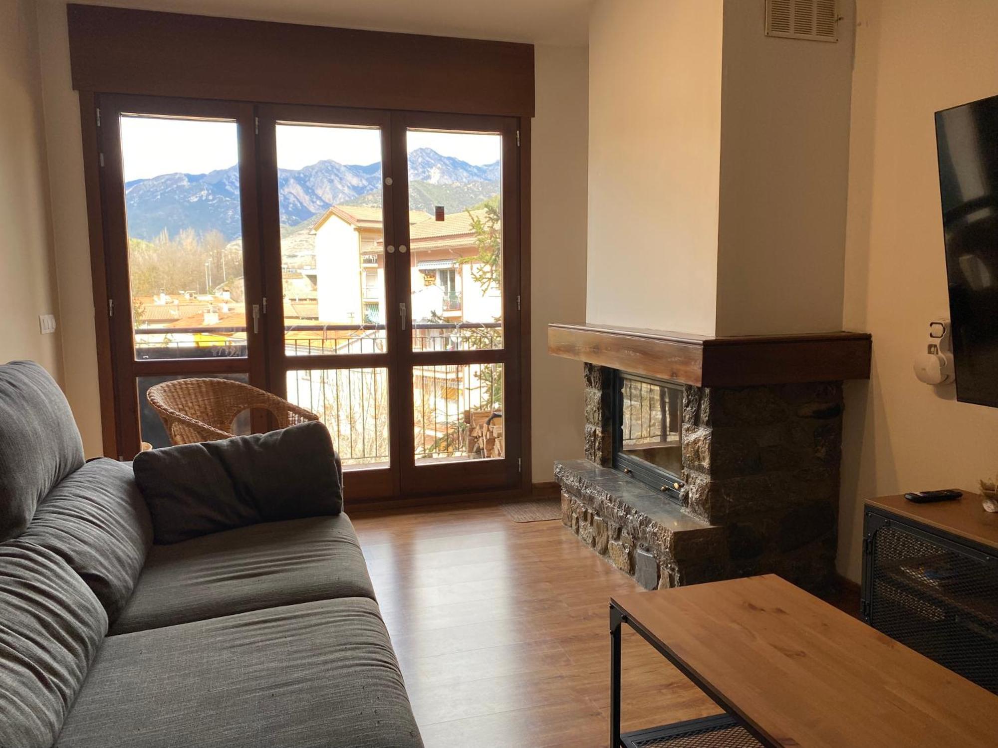 Apartamento Gold Cadi Guardiola de Bergueda Exteriör bild