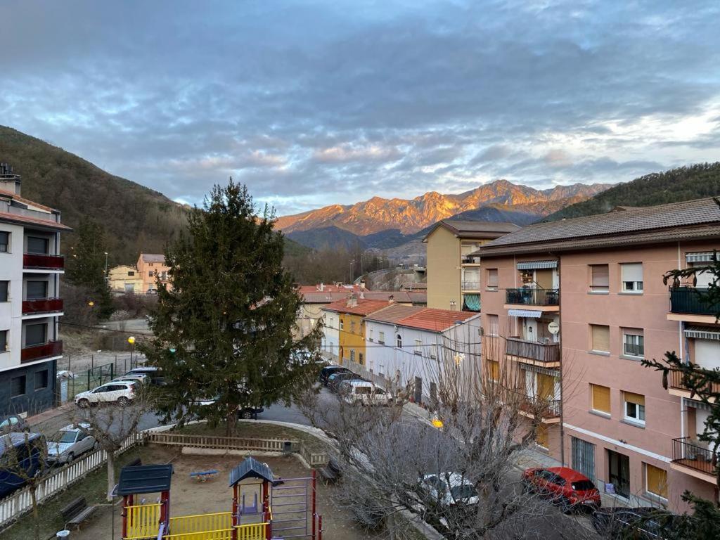 Apartamento Gold Cadi Guardiola de Bergueda Exteriör bild